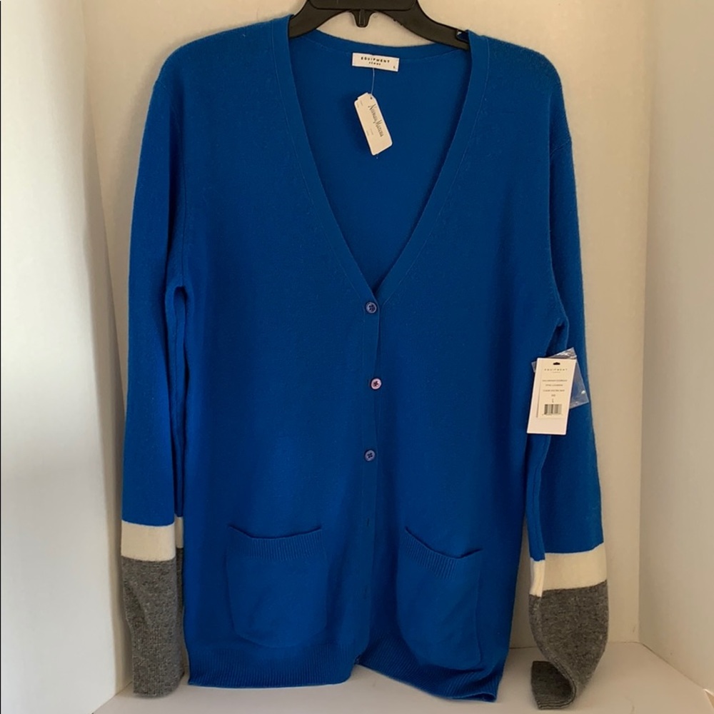 COPY - Equipment Cashmere Cardigan Sweater